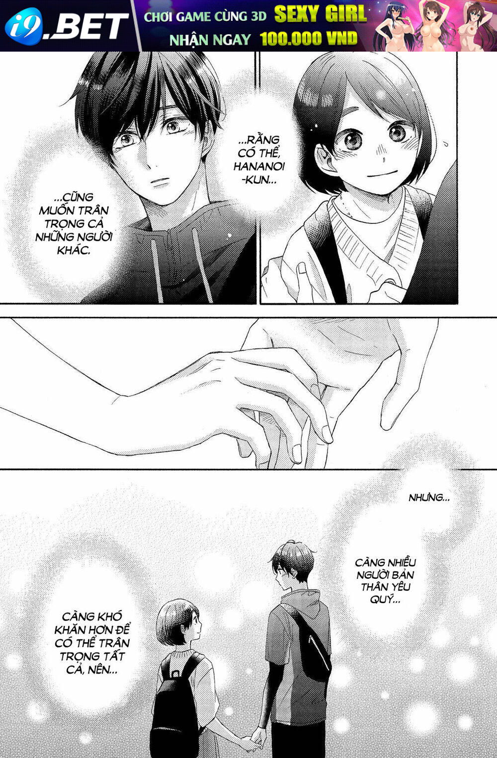 Hananoi-Kun Và Căn Bệnh Tình Yêu Chương 23 Ảnh 46