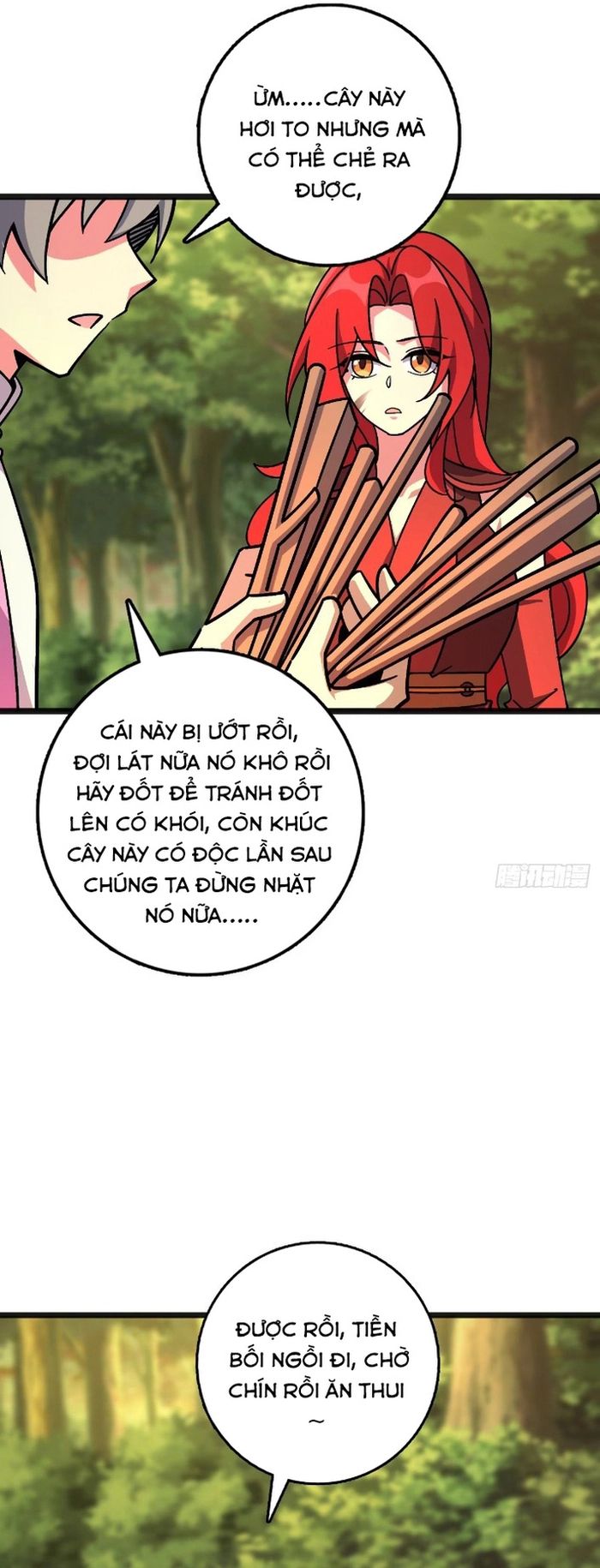 Sư Phụ Của Ta Mỗi Khi Đến Đại Nạn Mới Đột Phá Chương 151 Ảnh 6