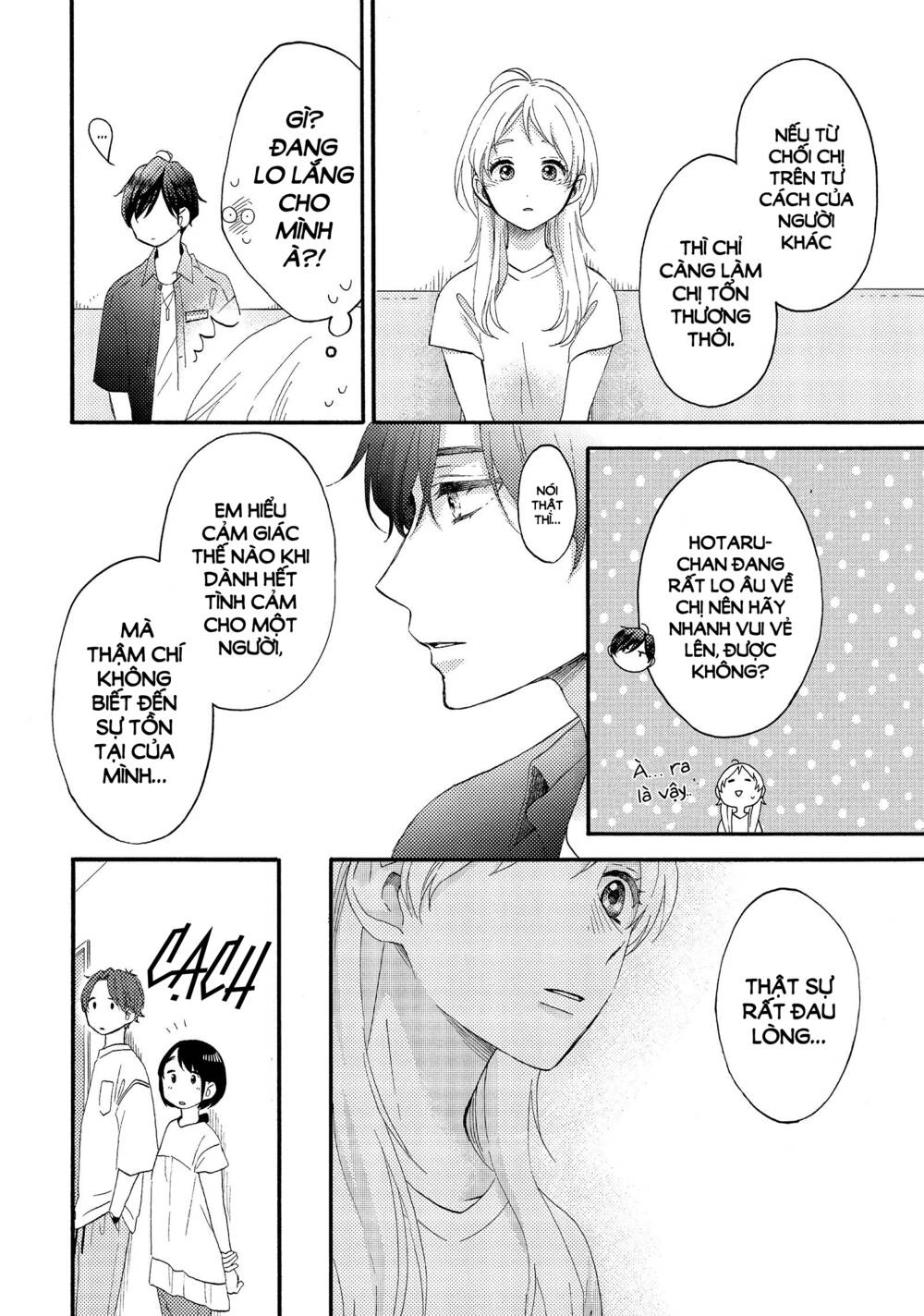 Hananoi-Kun Và Căn Bệnh Tình Yêu Chương 26 Ảnh 26