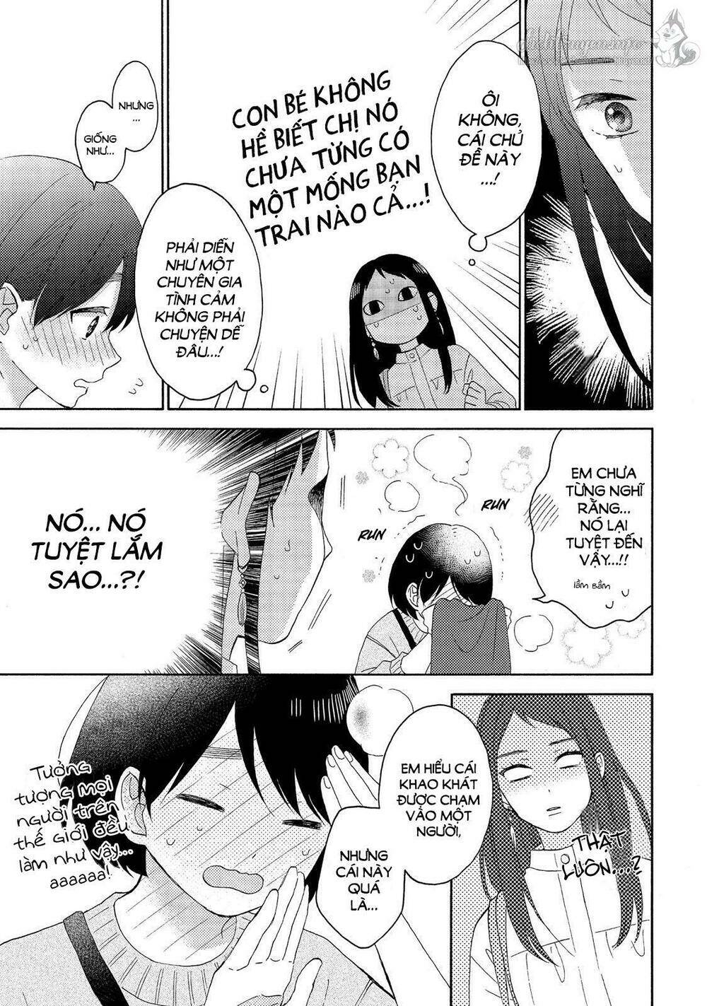 Hananoi-Kun Và Căn Bệnh Tình Yêu Chương 22 Ảnh 16