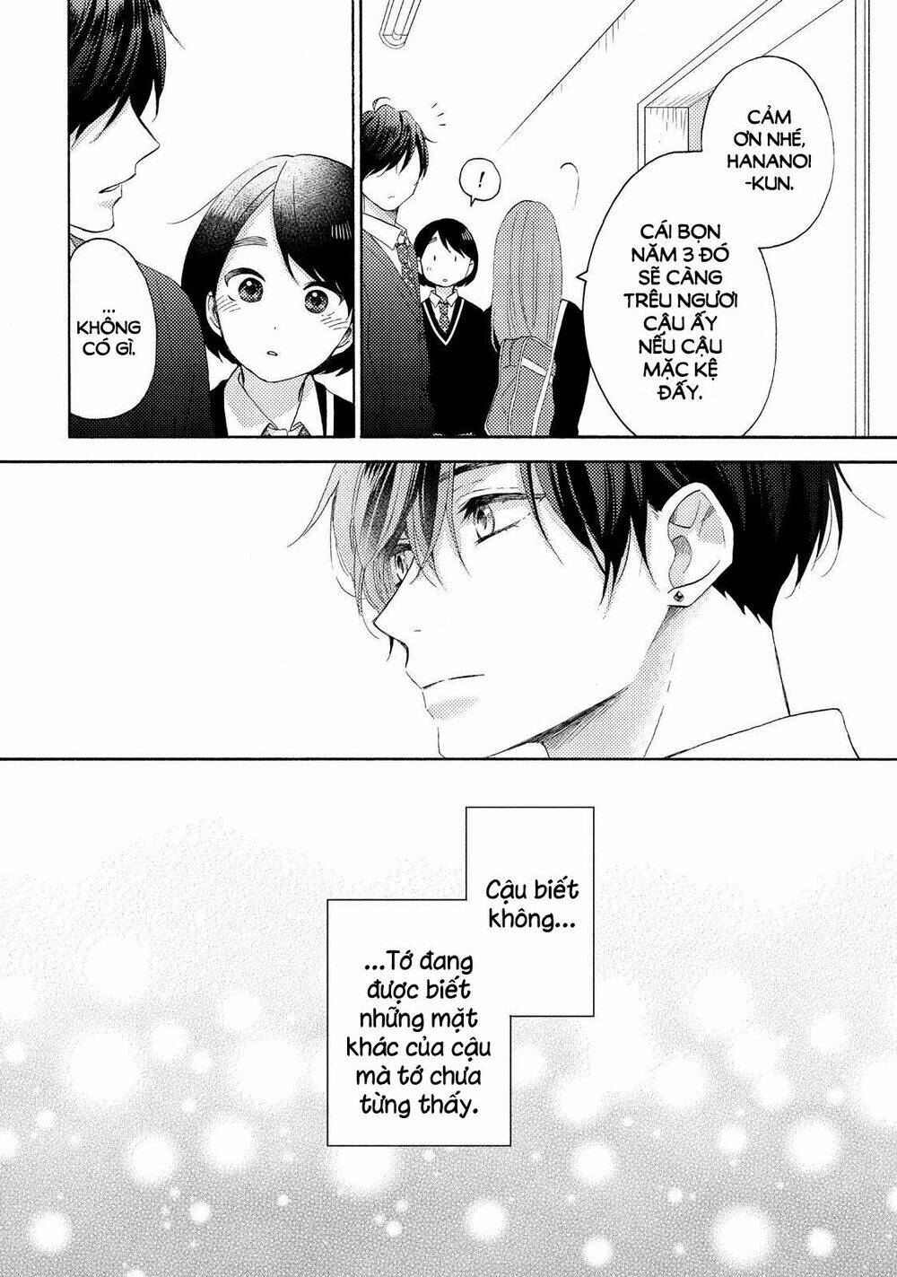 Hananoi-Kun Và Căn Bệnh Tình Yêu Chương 20 Ảnh 23