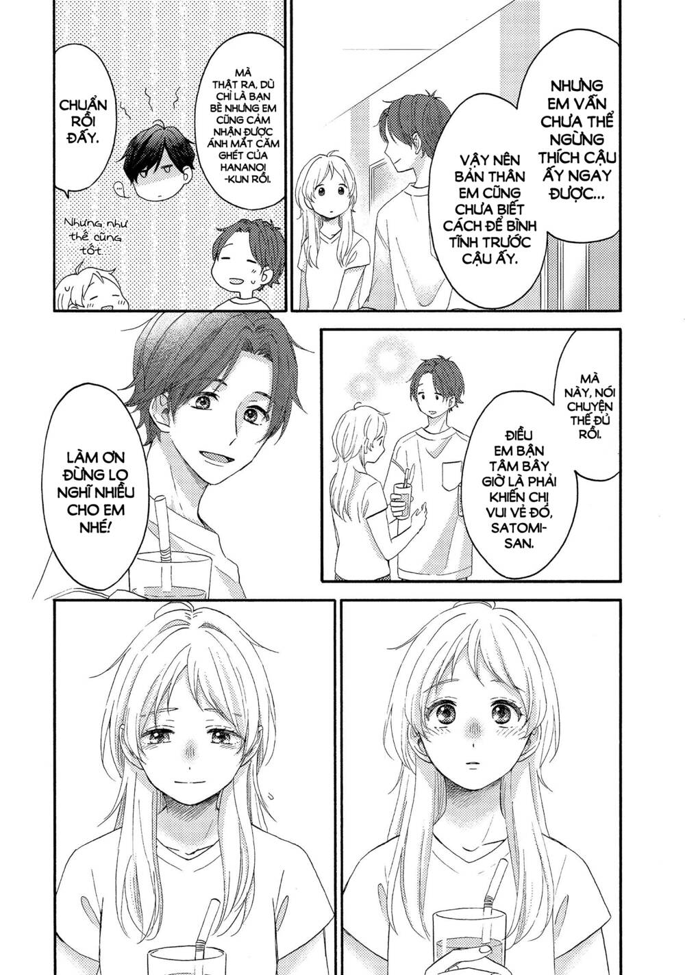 Hananoi-Kun Và Căn Bệnh Tình Yêu Chương 26 Ảnh 20