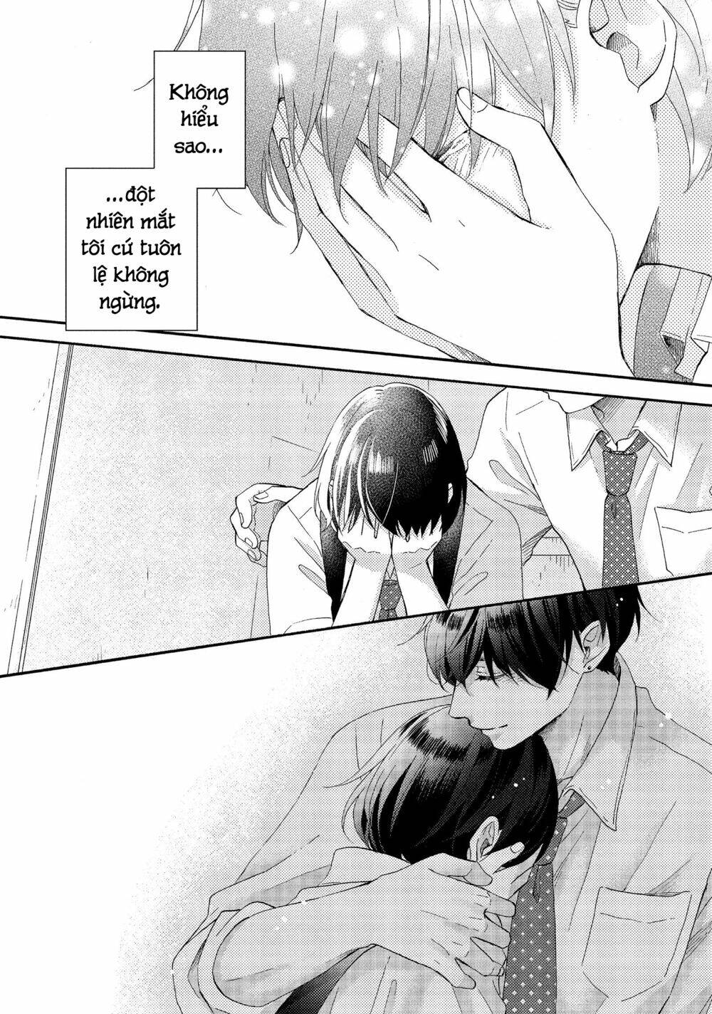 Hananoi-Kun Và Căn Bệnh Tình Yêu Chương 25 Ảnh 43