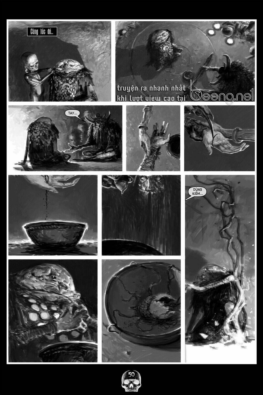 Biên Niên Sử Hận Thù - Chronicles Of Hate Chương 1.3 Ảnh 11