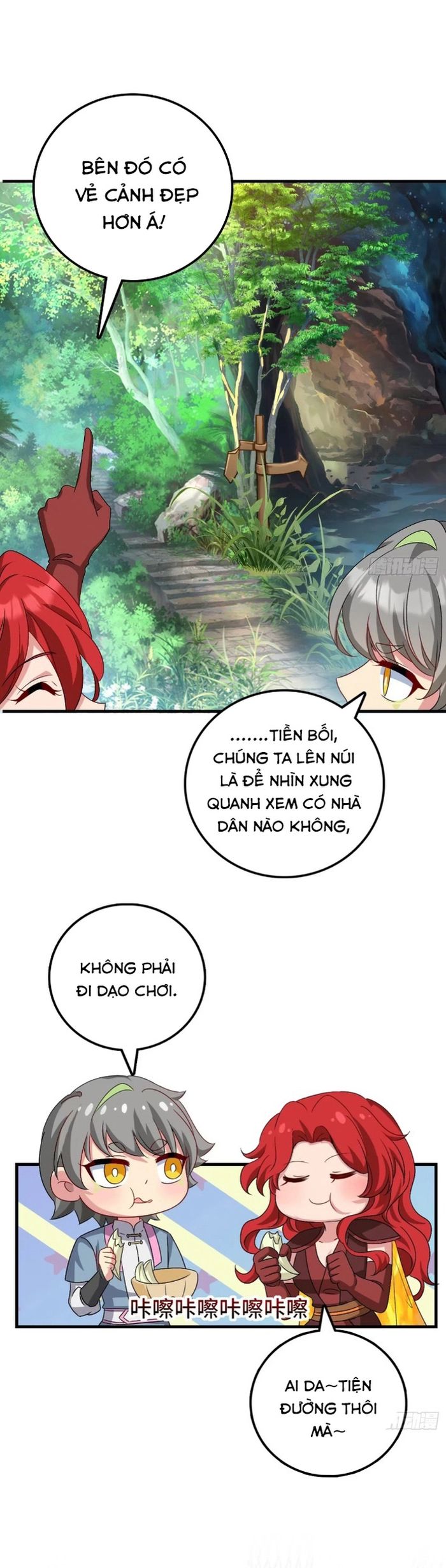 Sư Phụ Của Ta Mỗi Khi Đến Đại Nạn Mới Đột Phá Chương 150 Ảnh 14