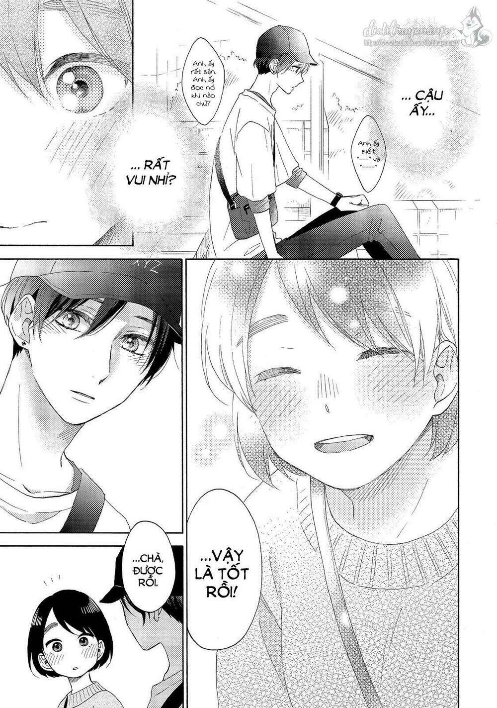 Hananoi-Kun Và Căn Bệnh Tình Yêu Chương 22 Ảnh 30