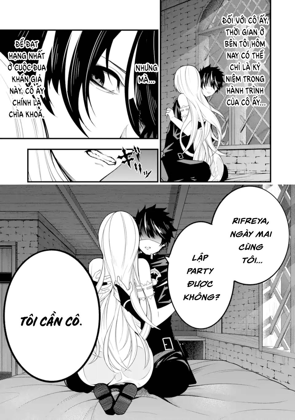 Ore Ni Wa Kono Kuragari Ga Kokochi Yokatta. Chương 13 Ảnh 15