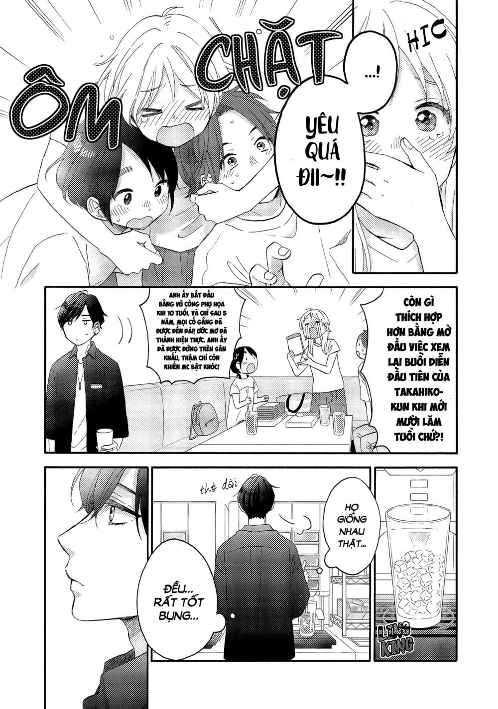 Hananoi-Kun Và Căn Bệnh Tình Yêu Chương 26 Ảnh 13