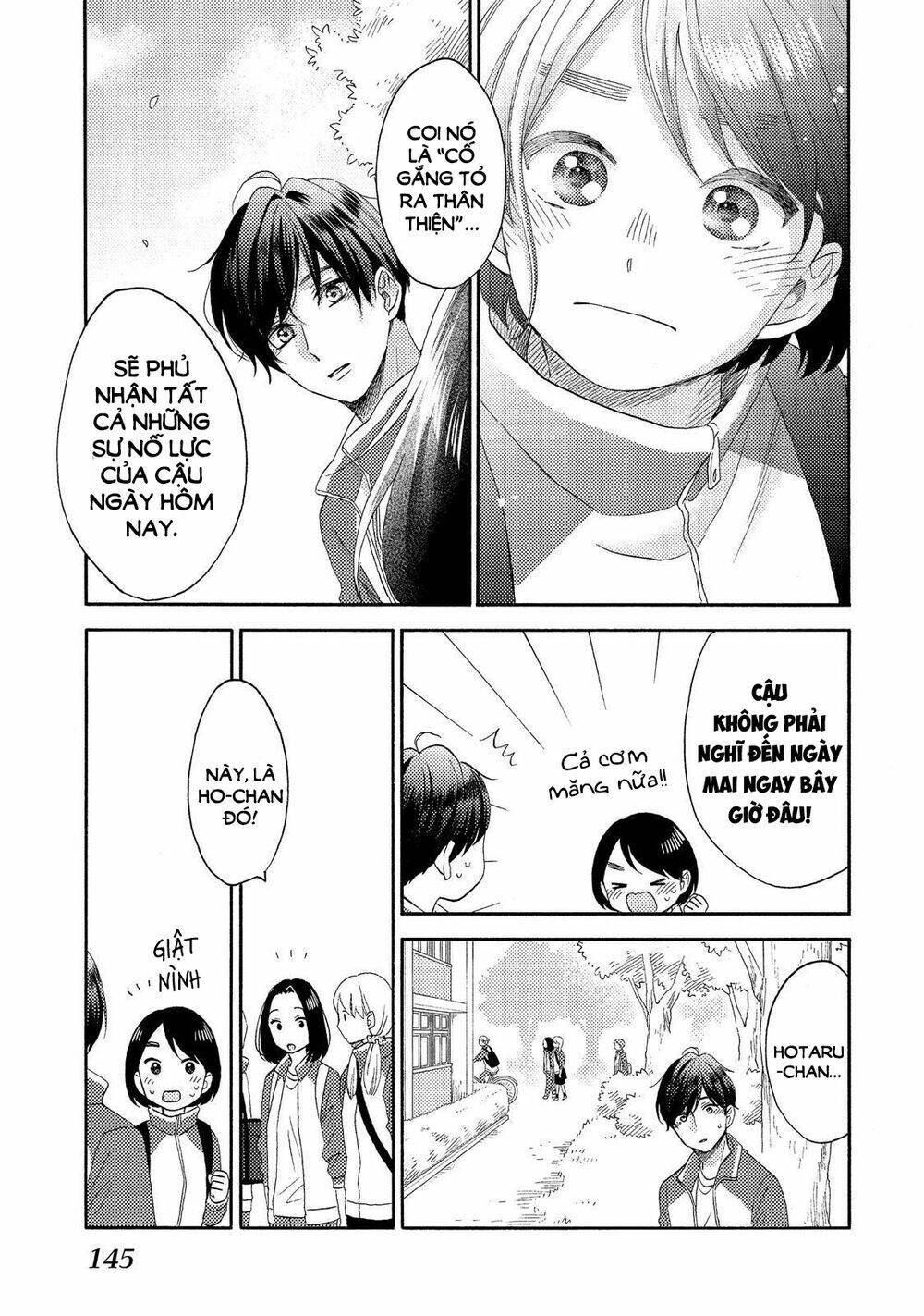 Hananoi-Kun Và Căn Bệnh Tình Yêu Chương 24 Ảnh 11