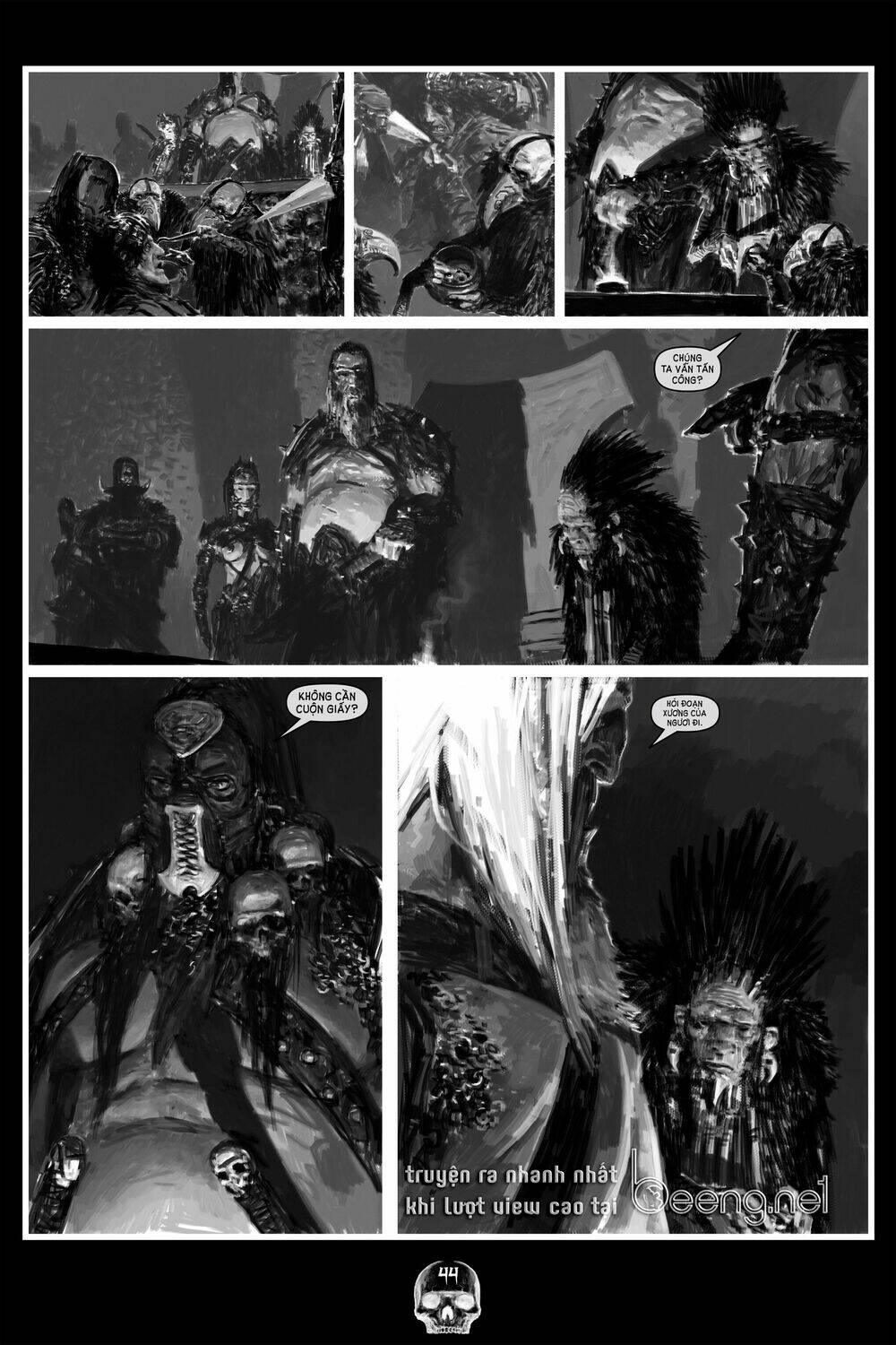 Biên Niên Sử Hận Thù - Chronicles Of Hate Chương 1.3 Ảnh 6