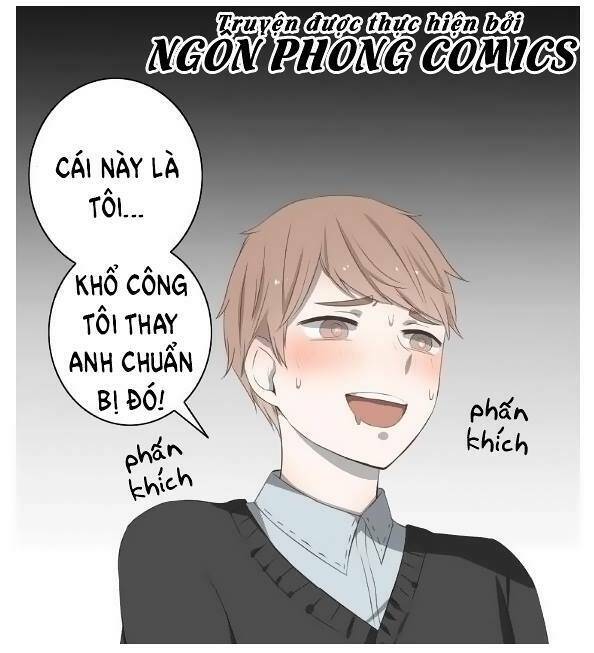 Tình Yêu Nguy Hiểm Chương 4 Ảnh 11