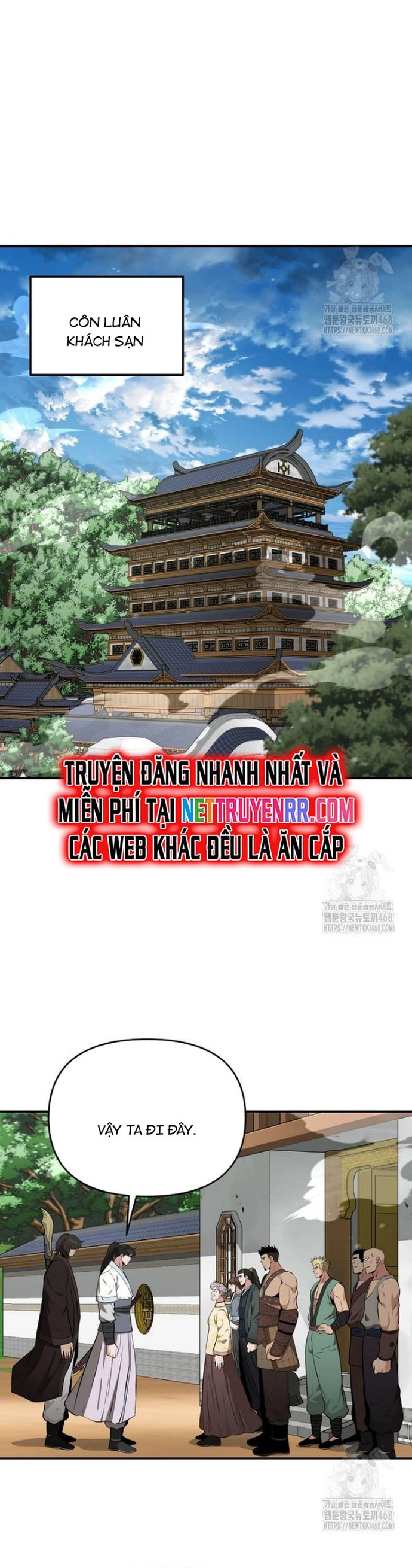 Thiên Hạ Đệ Nhất Côn Luân Khách Điếm Chương 63 Ảnh 24