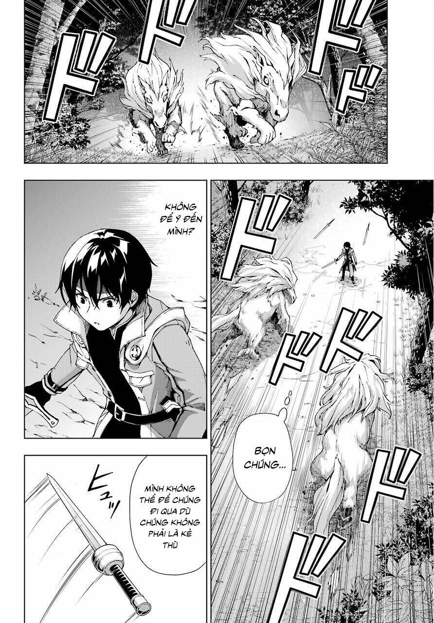 The Swordsman Called The Countless Swords Sorcerer Chương 16 Ảnh 9