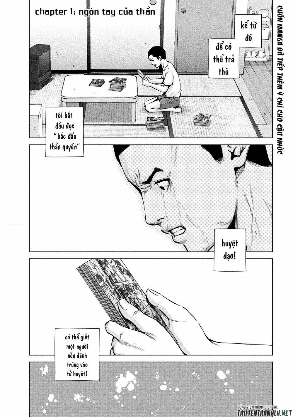 Kenshirou Ni Yoroshiku Chương 1 Ảnh 5