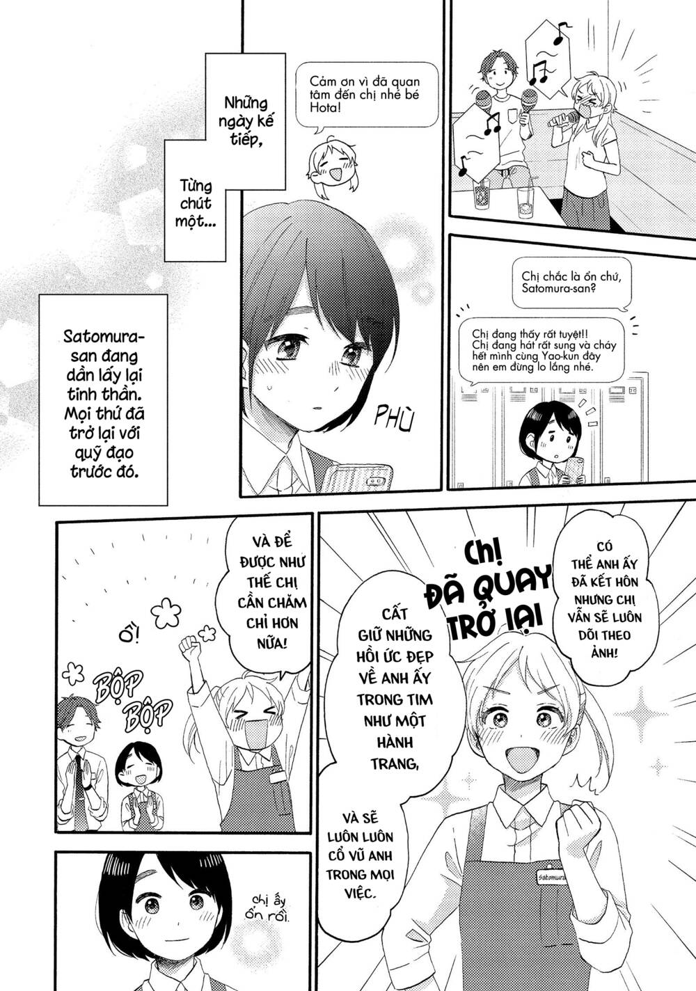 Hananoi-Kun Và Căn Bệnh Tình Yêu Chương 26 Ảnh 38