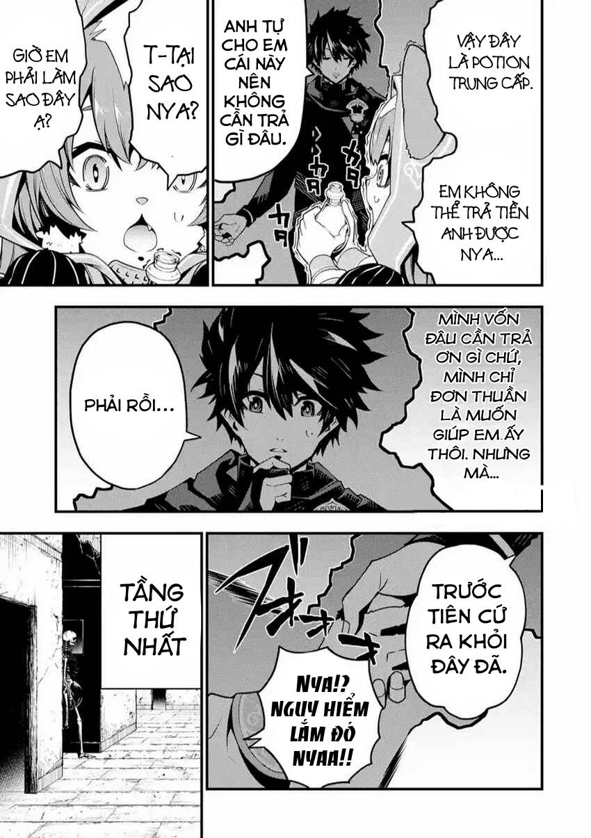 Ore Ni Wa Kono Kuragari Ga Kokochi Yokatta. Chương 4 Ảnh 11