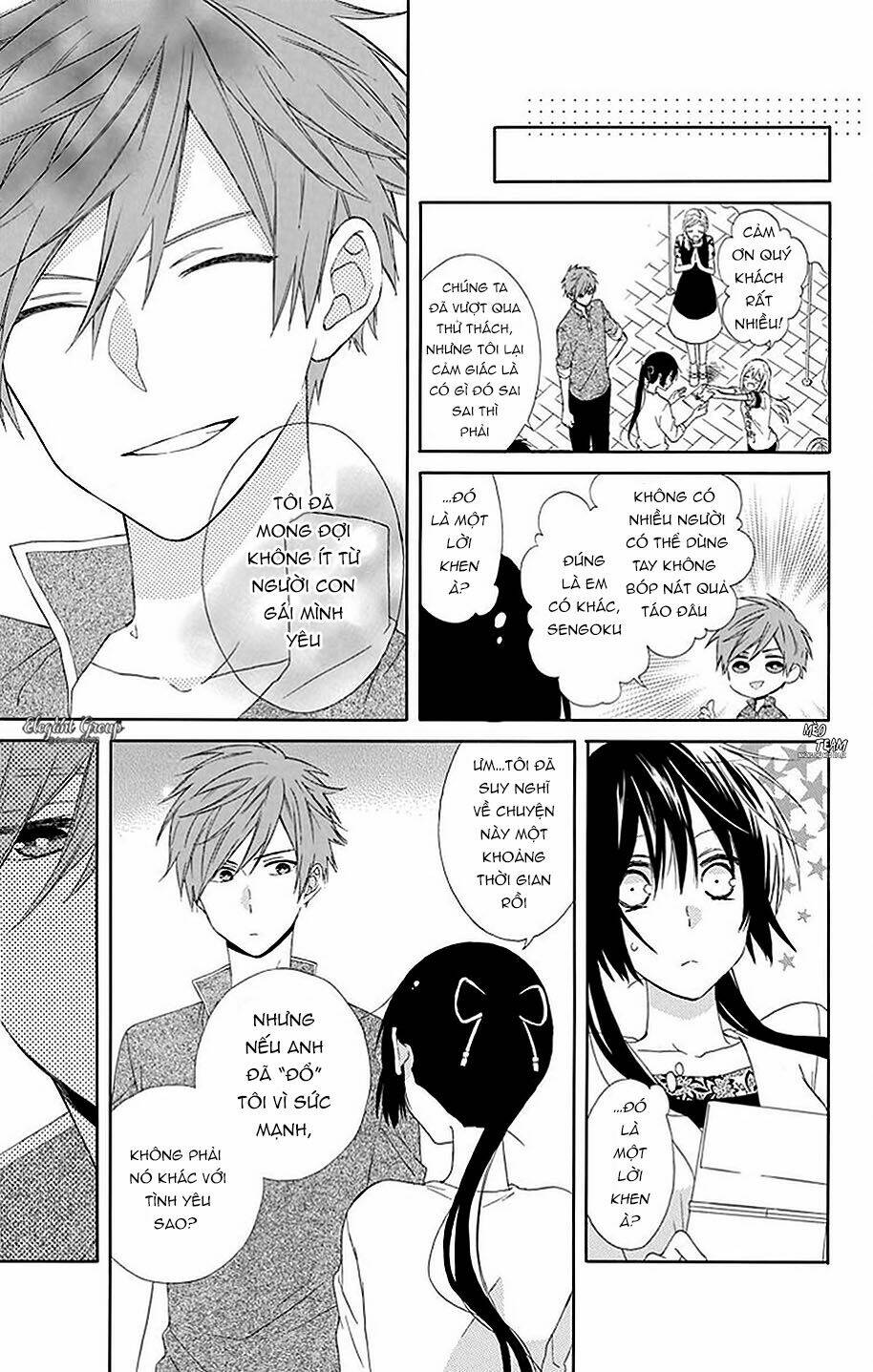 Mizutama Honey Boy Chương 17 Ảnh 19