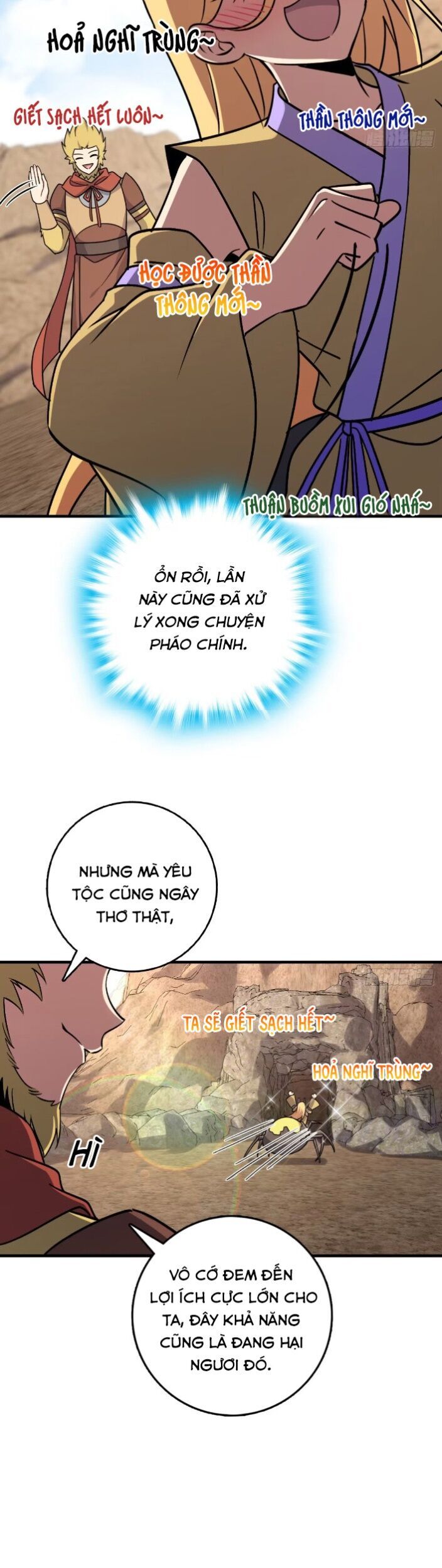 Sư Phụ Của Ta Mỗi Khi Đến Đại Nạn Mới Đột Phá Chương 164 Ảnh 14