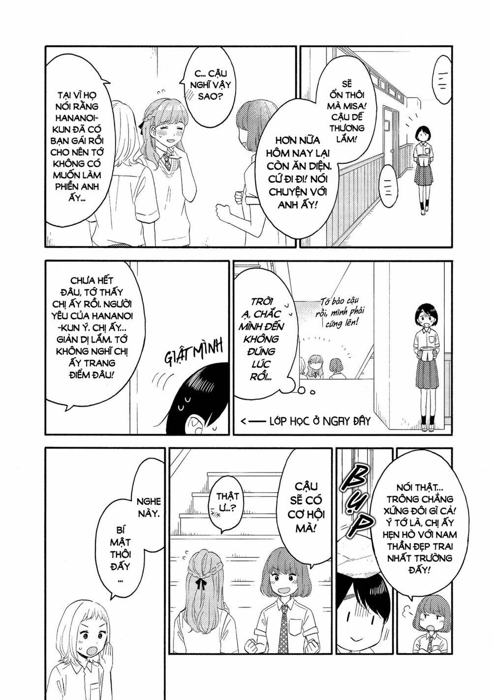 Hananoi-Kun Và Căn Bệnh Tình Yêu Chương 25 Ảnh 14