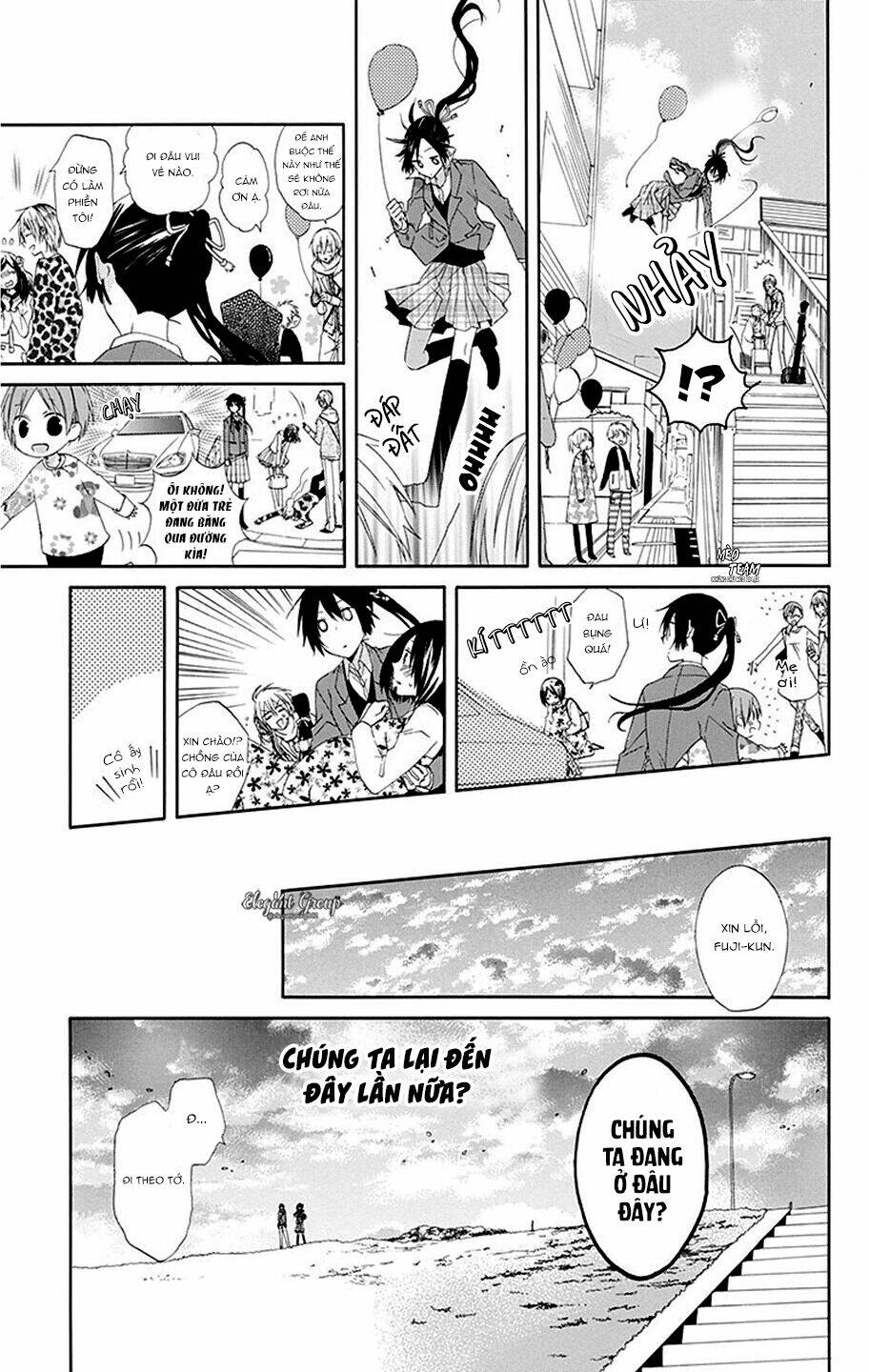 Mizutama Honey Boy Chương 7.5 Ảnh 13