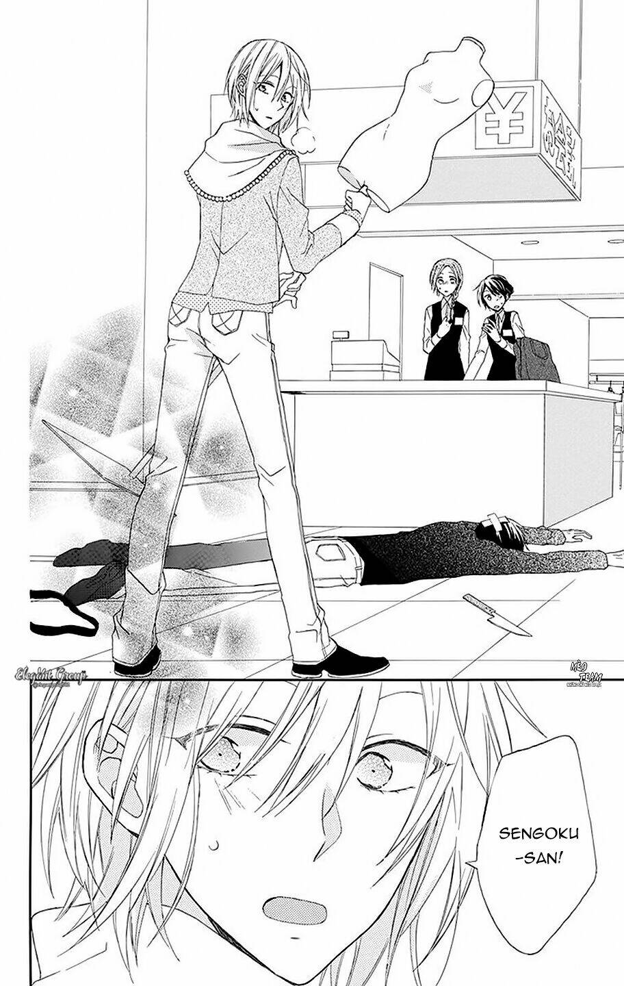Mizutama Honey Boy Chương 7.5 Ảnh 24
