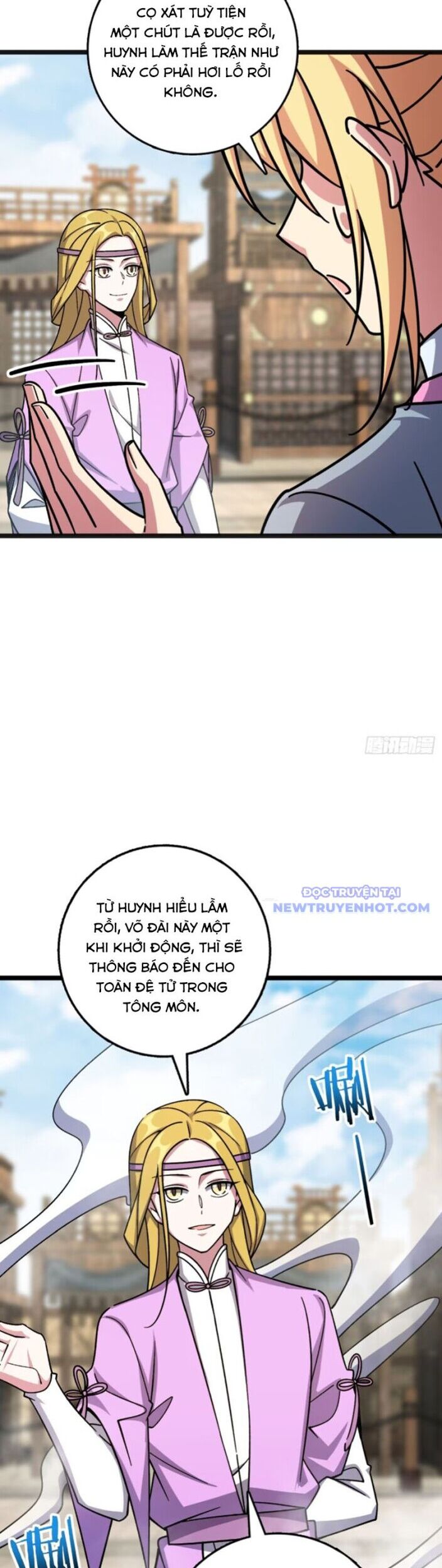 Sư Phụ Của Ta Mỗi Khi Đến Đại Nạn Mới Đột Phá Chương 161 Ảnh 17