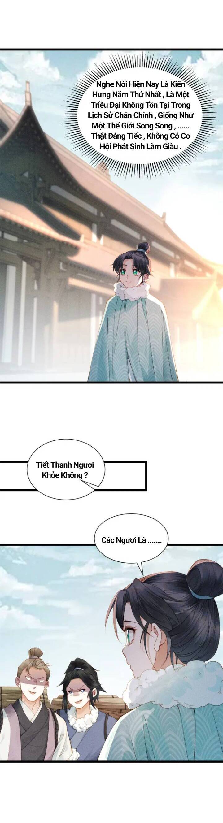 Đại Đế Cơ Chương 3 Ảnh 10