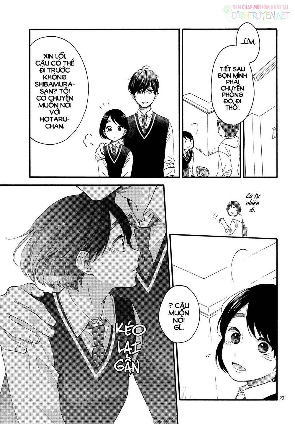 Hananoi-Kun Và Căn Bệnh Tình Yêu Chương 17 Ảnh 26