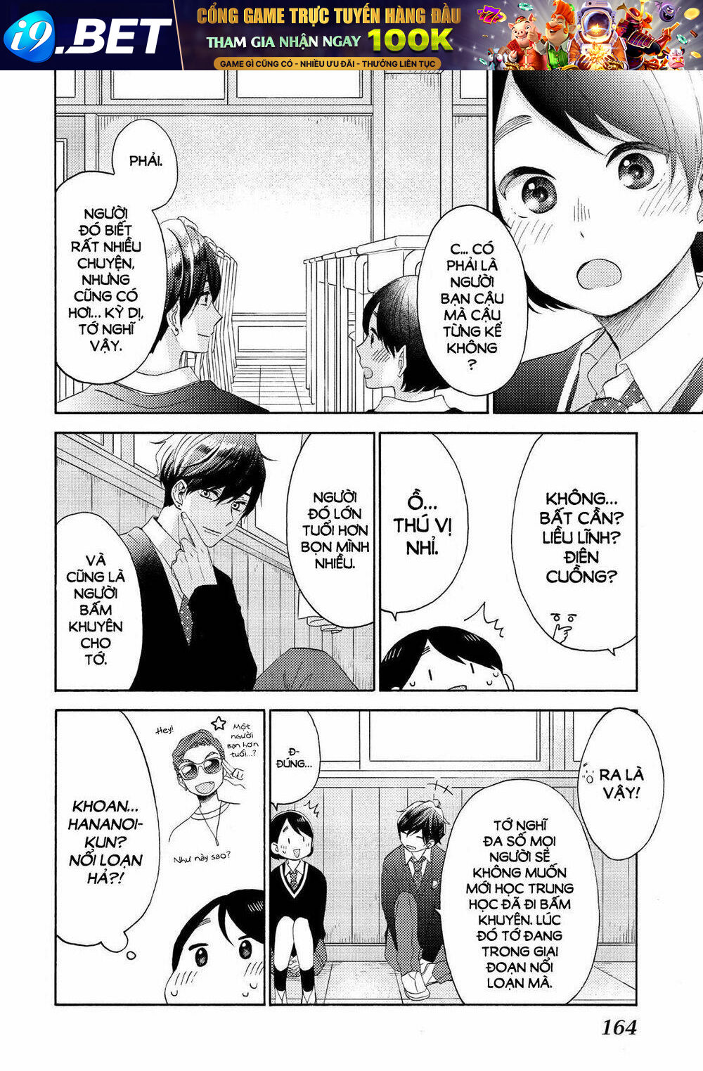 Hananoi-Kun Và Căn Bệnh Tình Yêu Chương 20 Ảnh 27