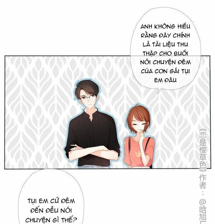 Tình Yêu Sắc Anh Thảo ( Ngoại Truyện) Chương 6 Ảnh 27