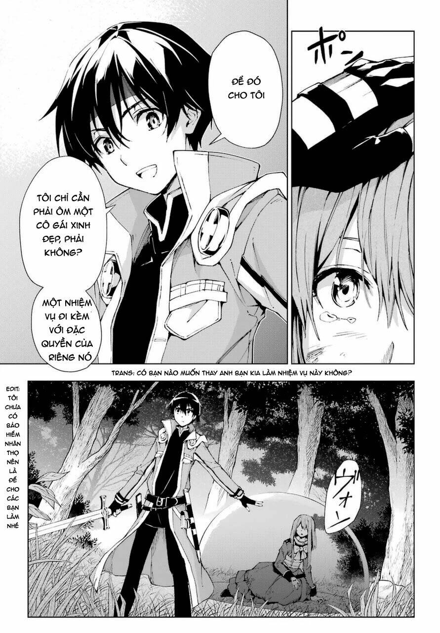 The Swordsman Called The Countless Swords Sorcerer Chương 26 Ảnh 30