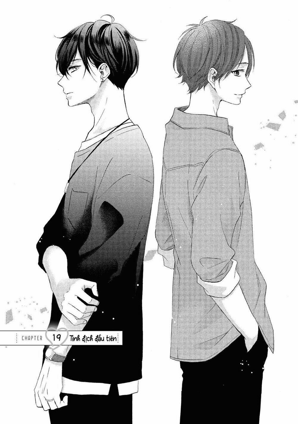 Hananoi-Kun Và Căn Bệnh Tình Yêu Chương 19 Ảnh 4