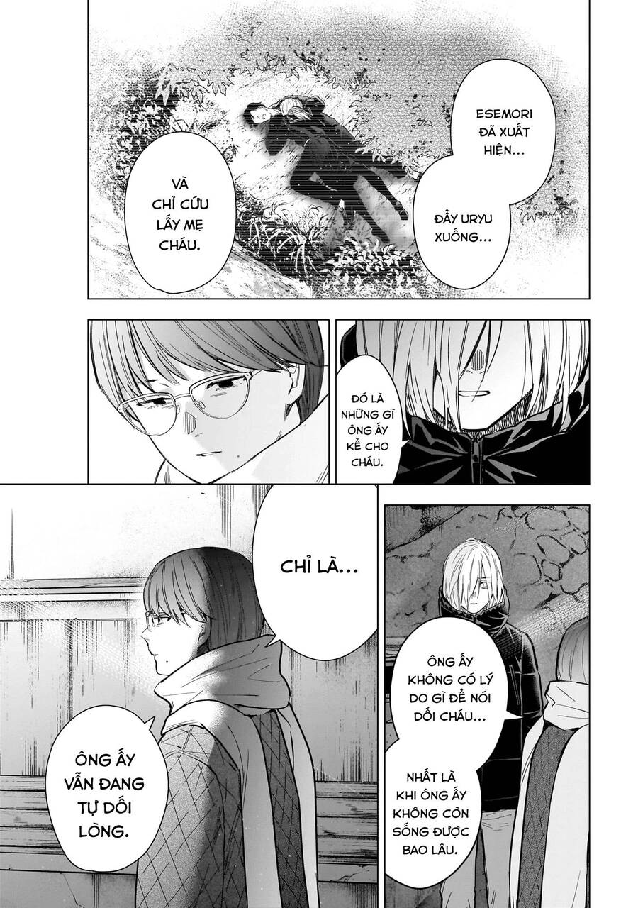 Shounen No Abyss Chương 164 Ảnh 5