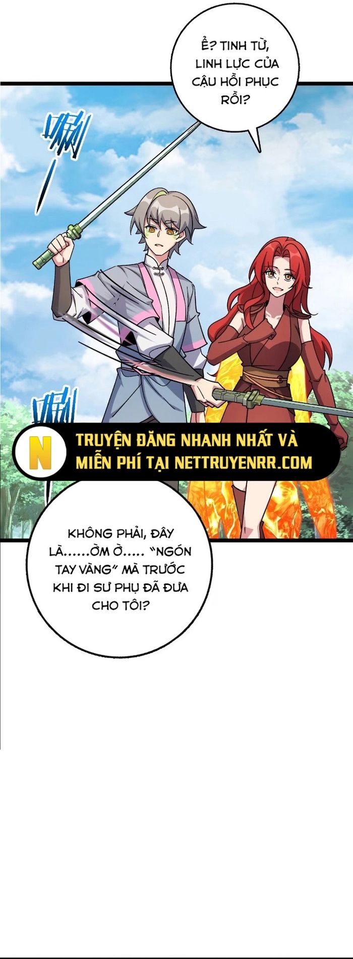 Sư Phụ Của Ta Mỗi Khi Đến Đại Nạn Mới Đột Phá Chương 151 Ảnh 14