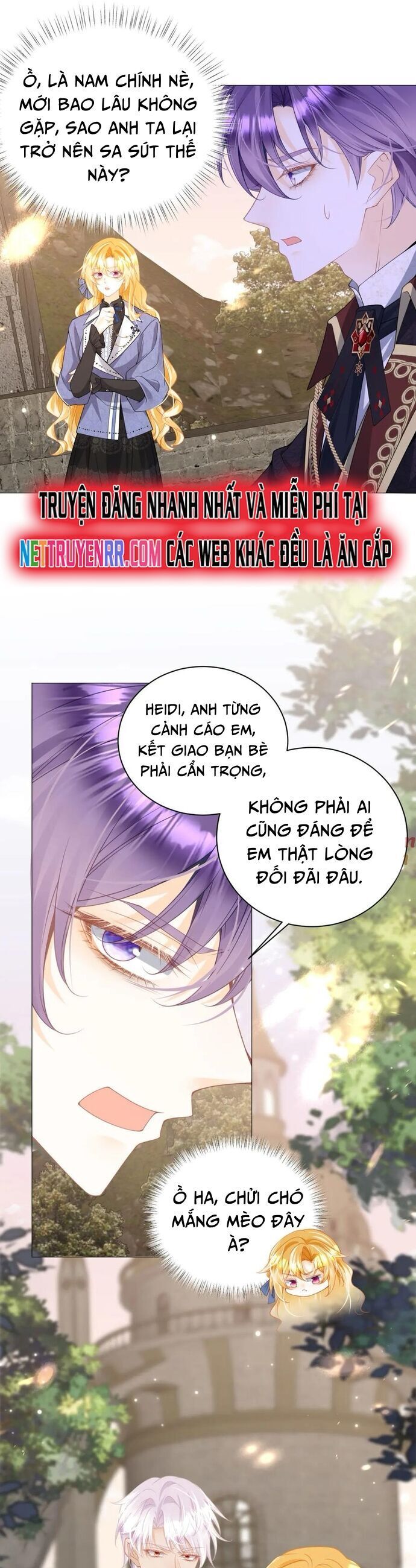 Tôi Không Muốn Làm Bạch Nguyệt Quang Của Kẻ Phản Diện Chương 106 Ảnh 9