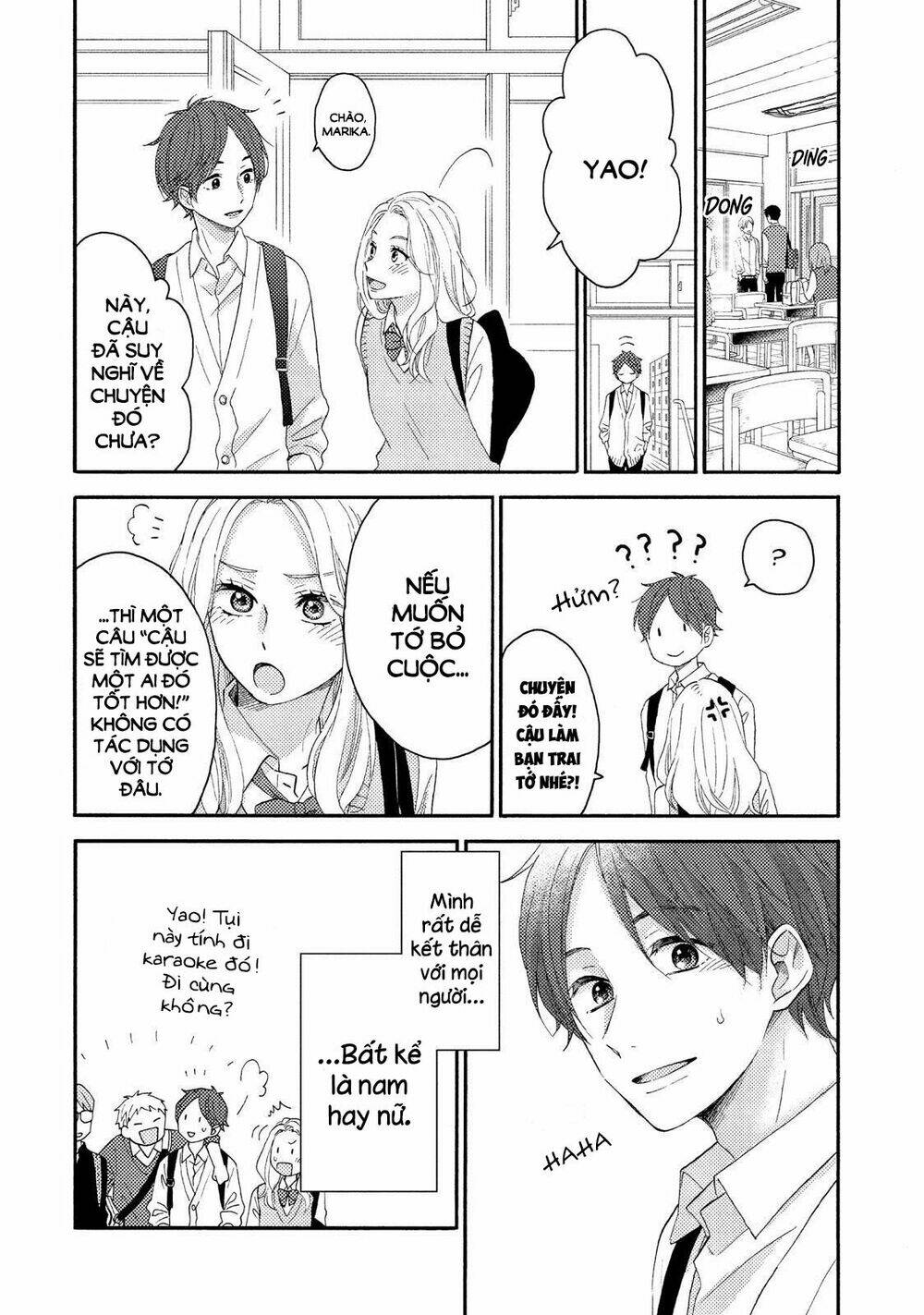 Hananoi-Kun Và Căn Bệnh Tình Yêu Chương 18 Ảnh 13