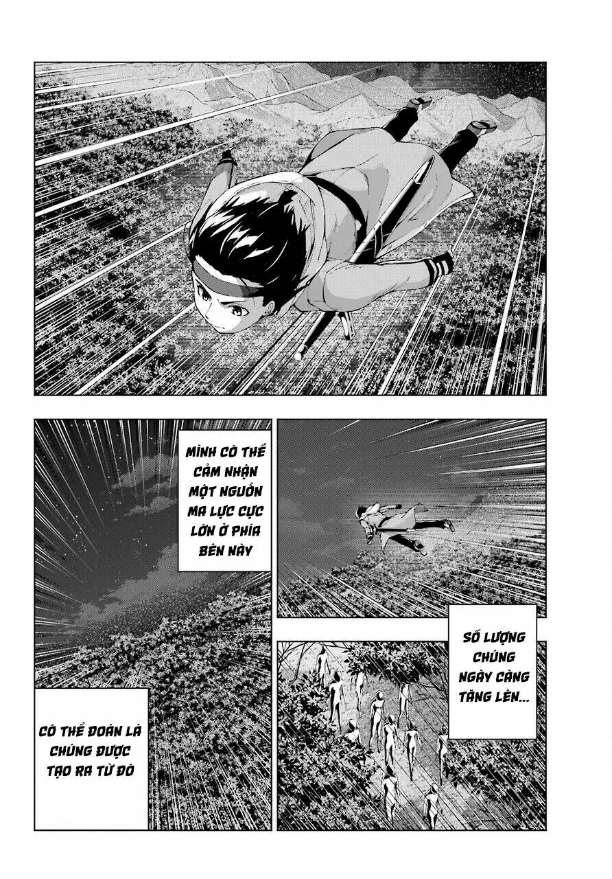 The Swordsman Called The Countless Swords Sorcerer Chương 17 Ảnh 5