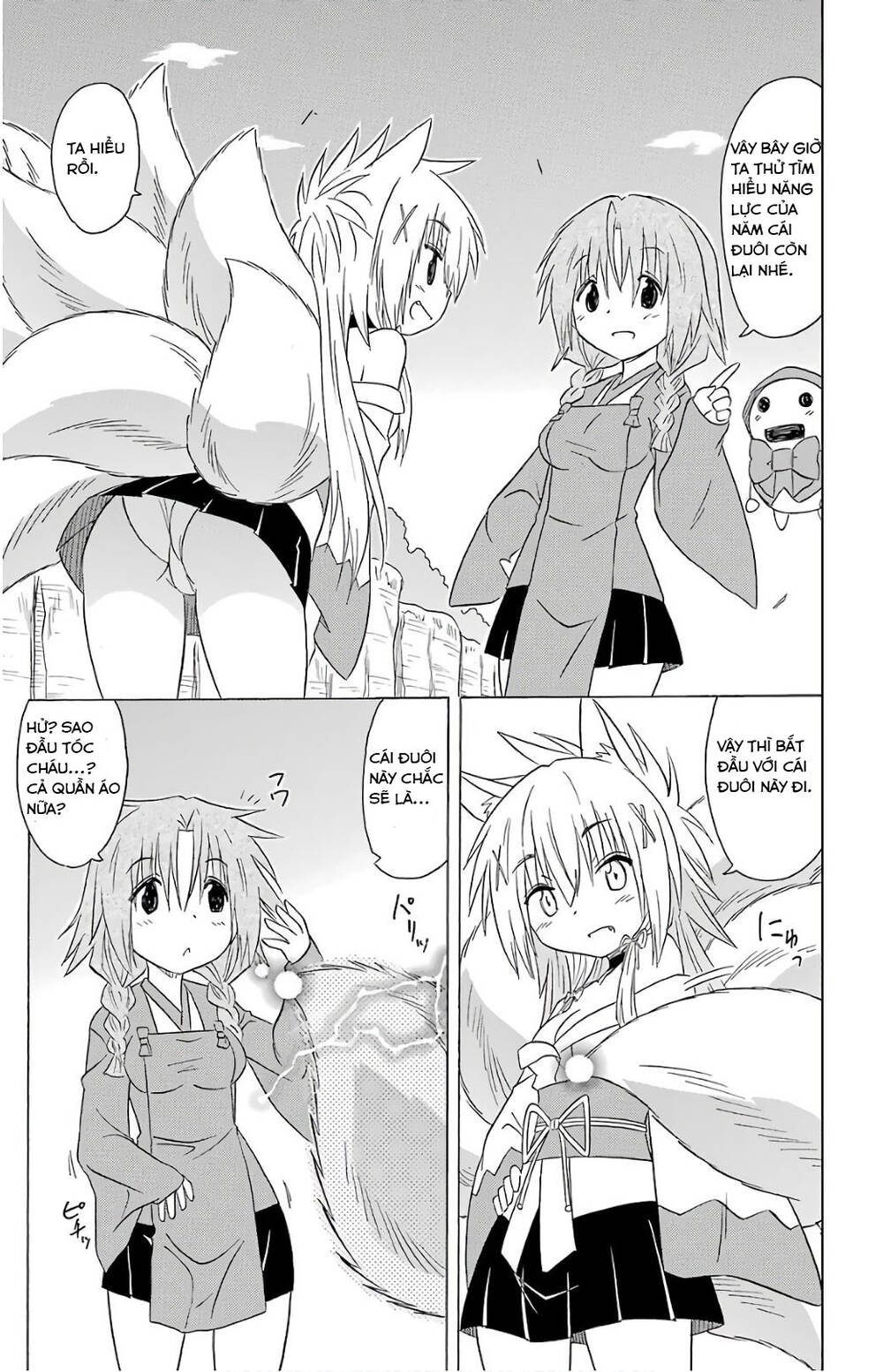 Nagasarete Airantou Chương 193 Ảnh 18