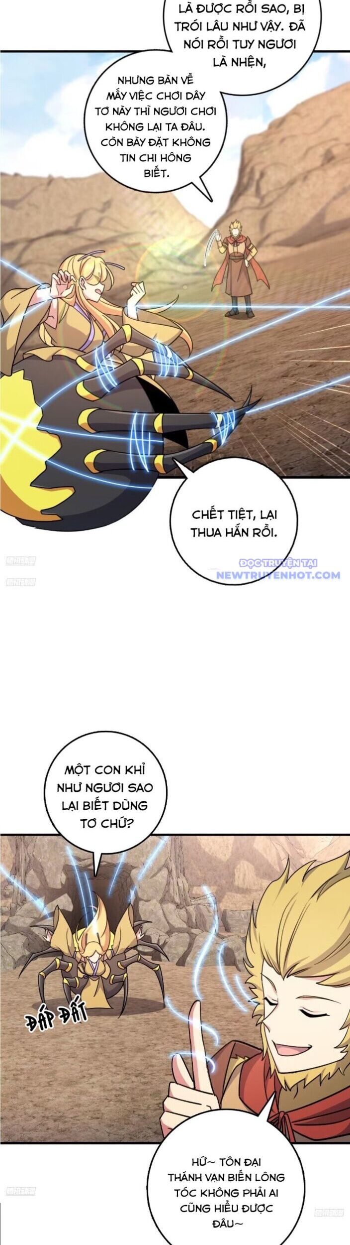 Sư Phụ Của Ta Mỗi Khi Đến Đại Nạn Mới Đột Phá Chương 164 Ảnh 3