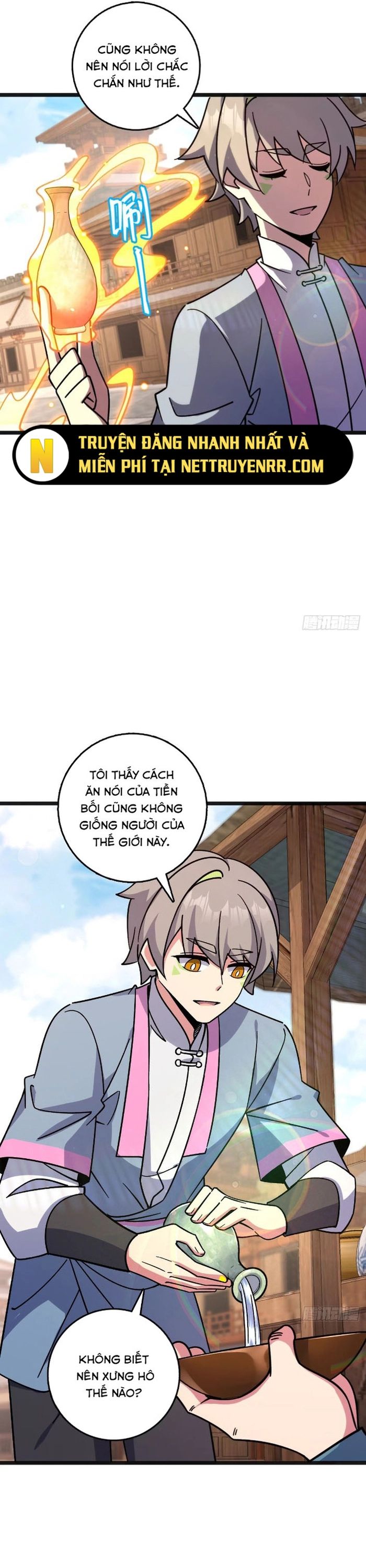 Sư Phụ Của Ta Mỗi Khi Đến Đại Nạn Mới Đột Phá Chương 153 Ảnh 3
