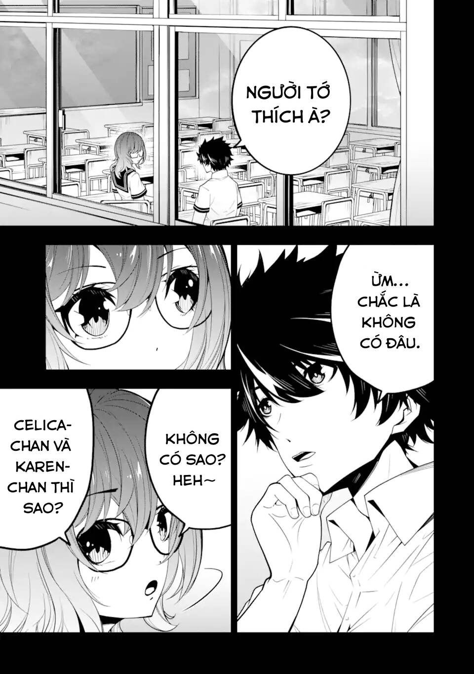 Ore Ni Wa Kono Kuragari Ga Kokochi Yokatta. Chương 13 Ảnh 5