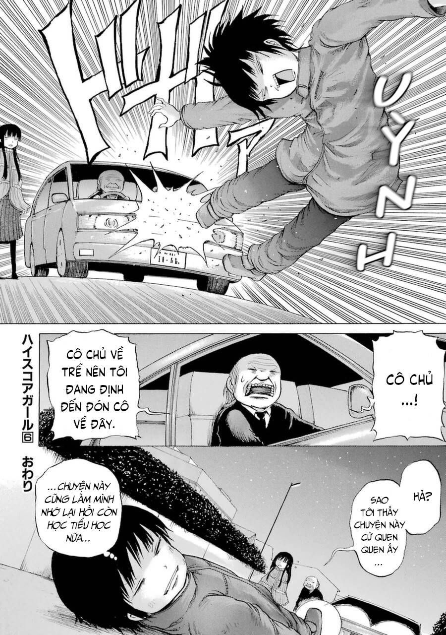 Hi Score Girl Chương 40 Ảnh 26