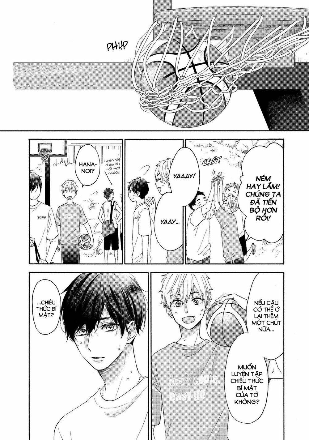 Hananoi-Kun Và Căn Bệnh Tình Yêu Chương 23 Ảnh 22