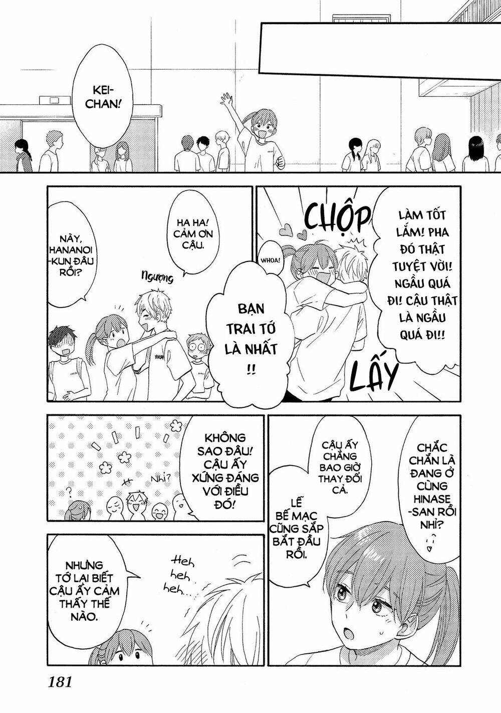 Hananoi-Kun Và Căn Bệnh Tình Yêu Chương 24 Ảnh 44