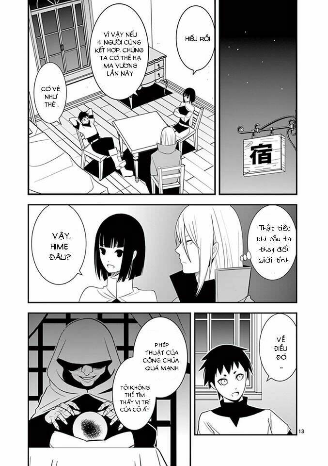 Ore-Tachi No Party Wa Machigatteiru Chương 2 Ảnh 15