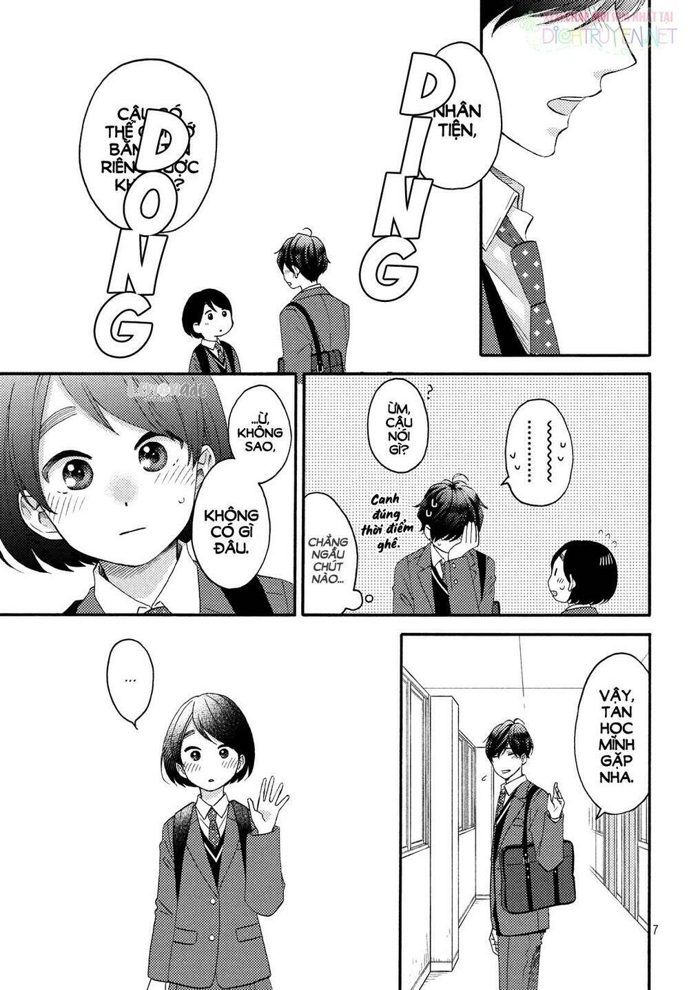 Hananoi-Kun Và Căn Bệnh Tình Yêu Chương 17 Ảnh 10
