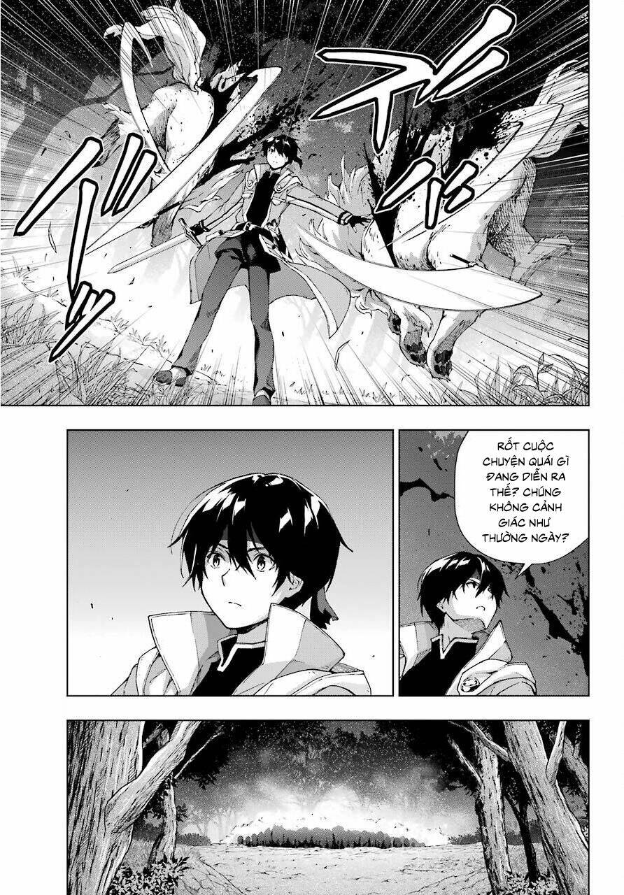 The Swordsman Called The Countless Swords Sorcerer Chương 16 Ảnh 10