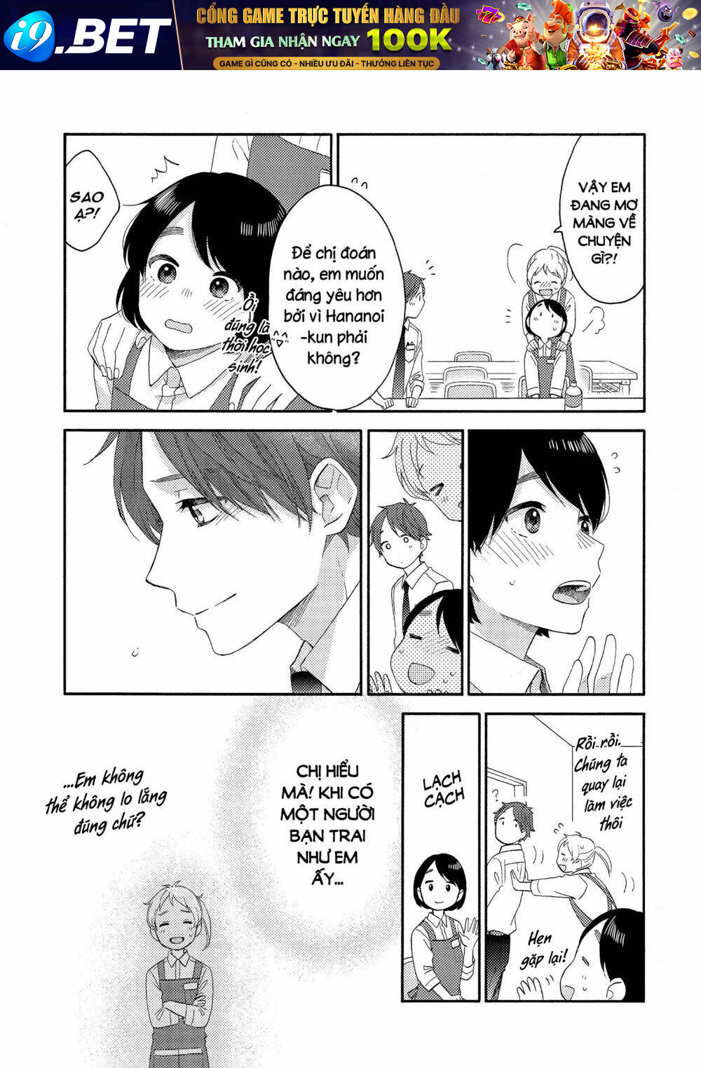 Hananoi-Kun Và Căn Bệnh Tình Yêu Chương 25 Ảnh 18