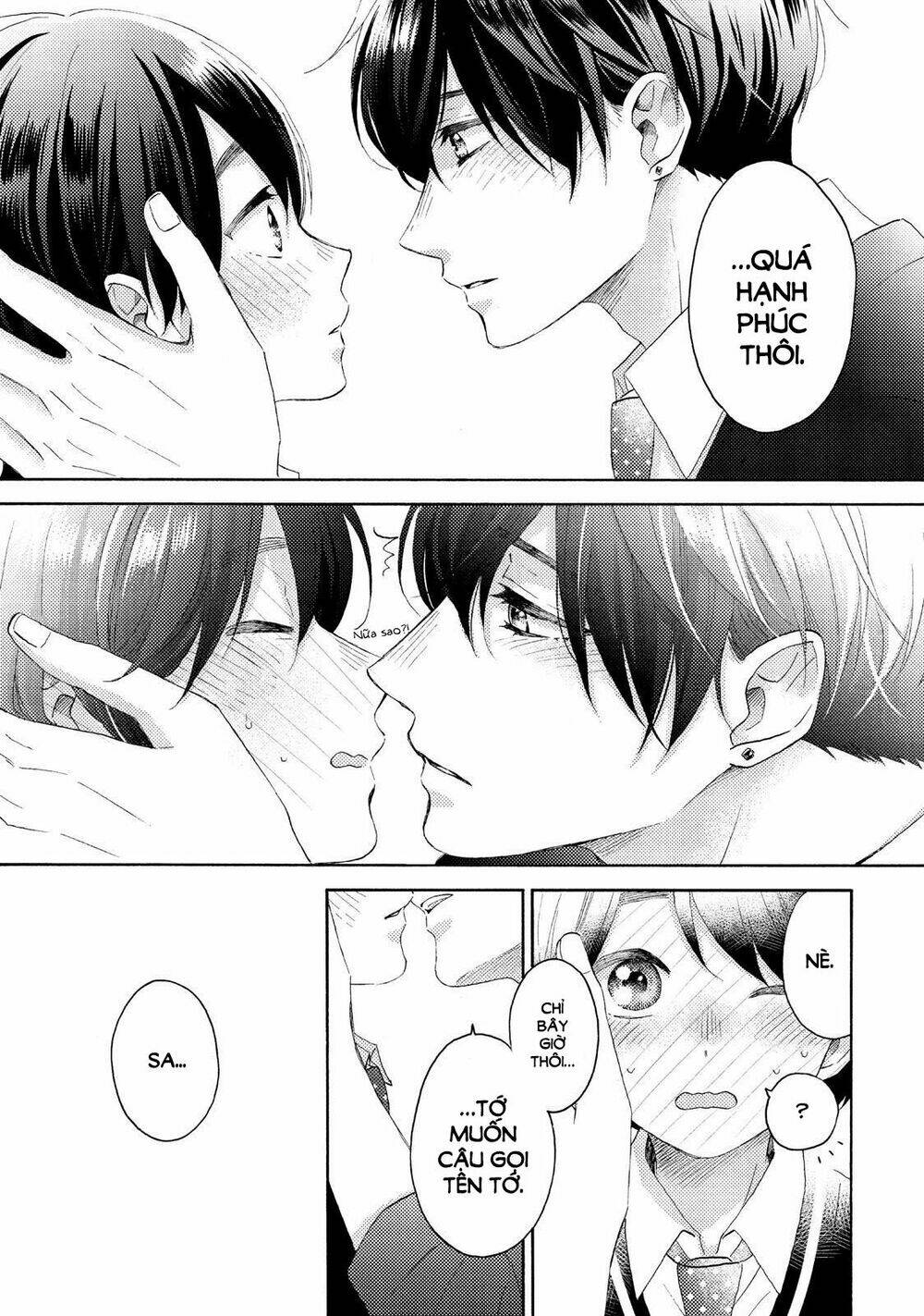Hananoi-Kun Và Căn Bệnh Tình Yêu Chương 20 Ảnh 51