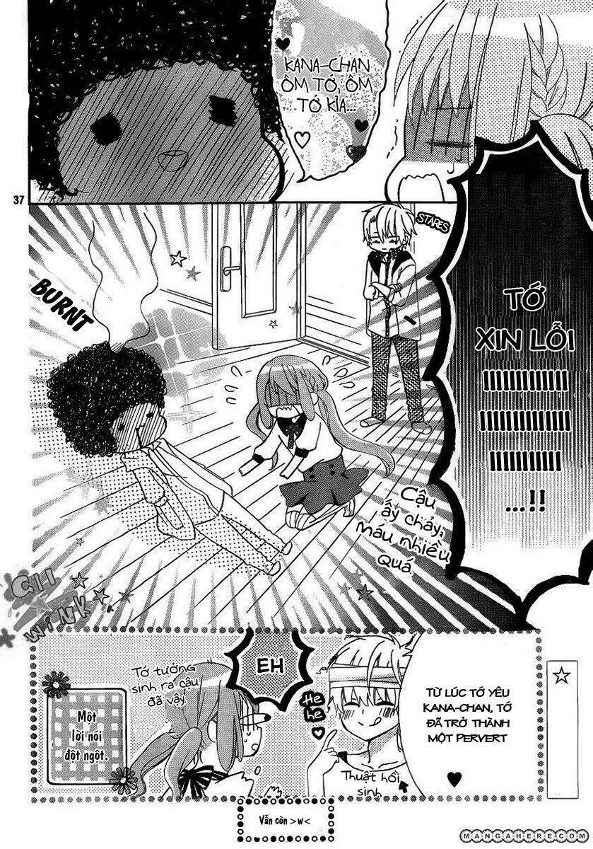 Kimi Ga Suki Toka Arienai Chương 3 Ảnh 37